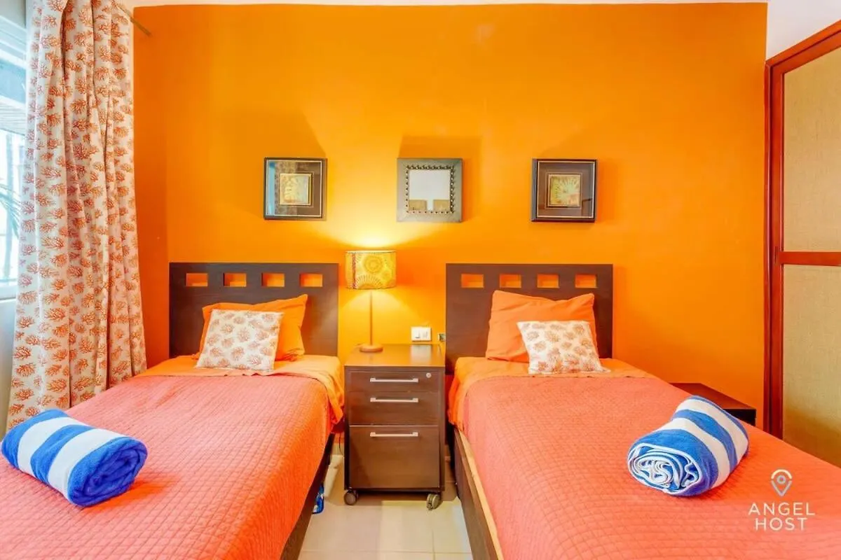 New Tropical Vibe Condo With Roof Pool Beach 3 Blks Playa del Carmen Vakantiehuis